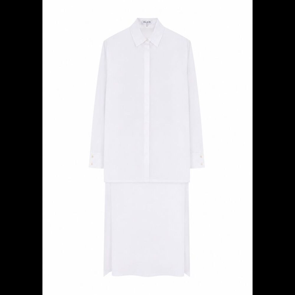 Alaia Women Asymmetrical Shirt